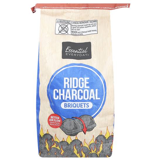 Essential Everyday Ridge Charcoal Briquets