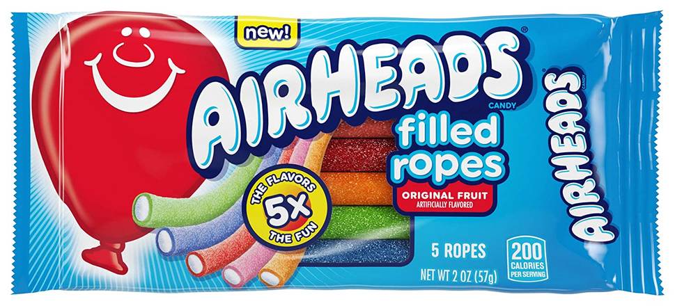 Airhead Filled Ropes