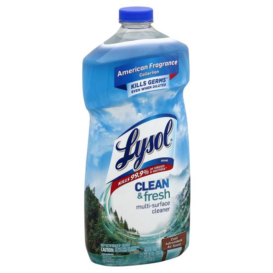 Lysol Cool Adirondack Air Scent Clean & Fresh Multi-Surface Cleaner
