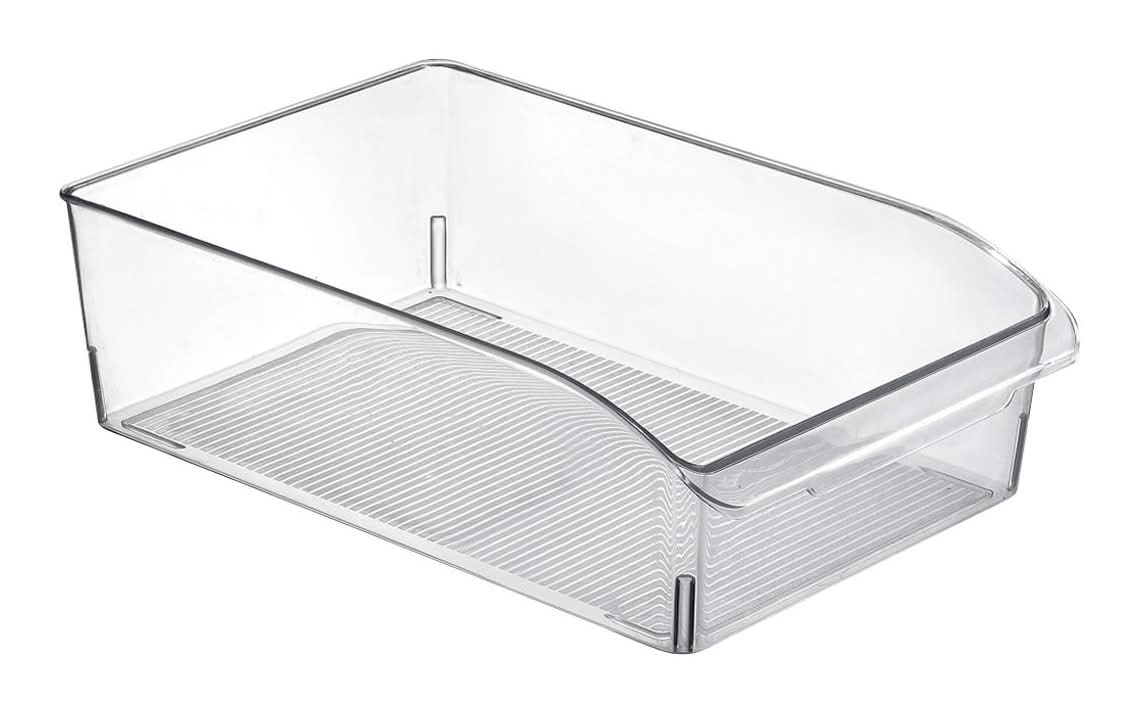 Fresh Start Clear Refrigerator Organizer Medium