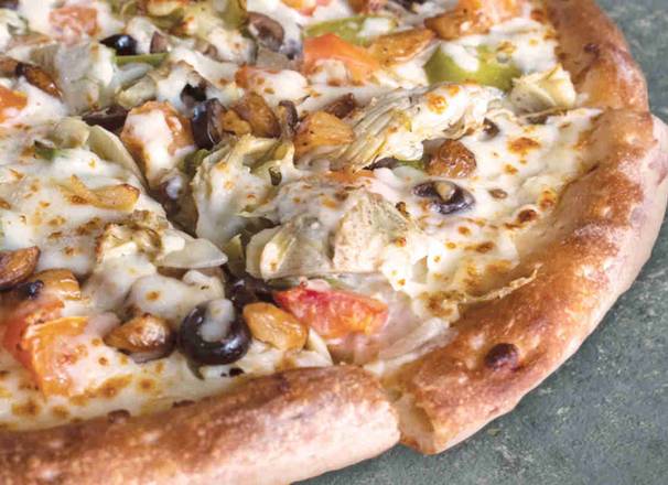 Tuscan Garden Pizza