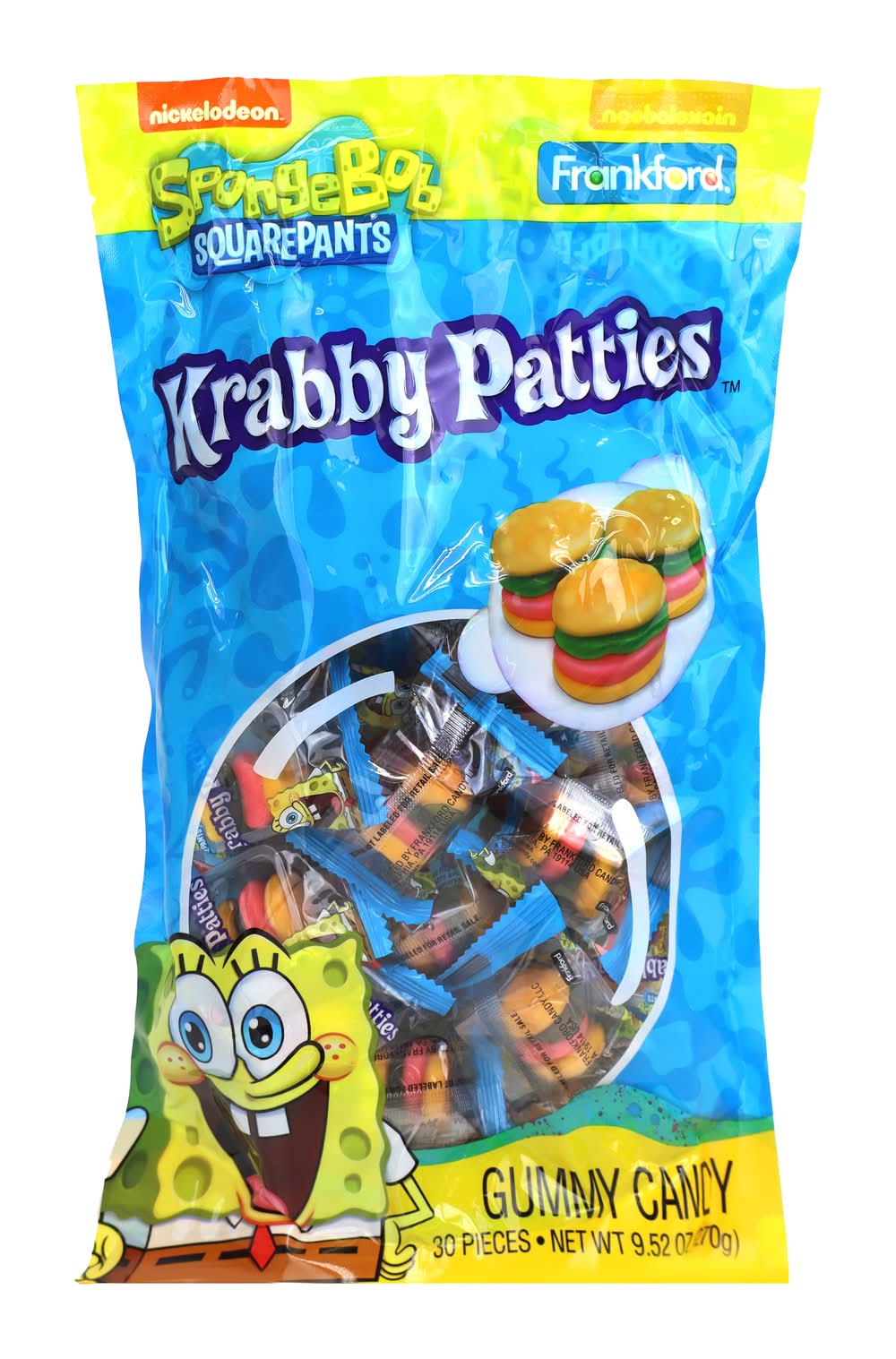 Spongebob Squarepants Krabby Patties™ 30-Count
