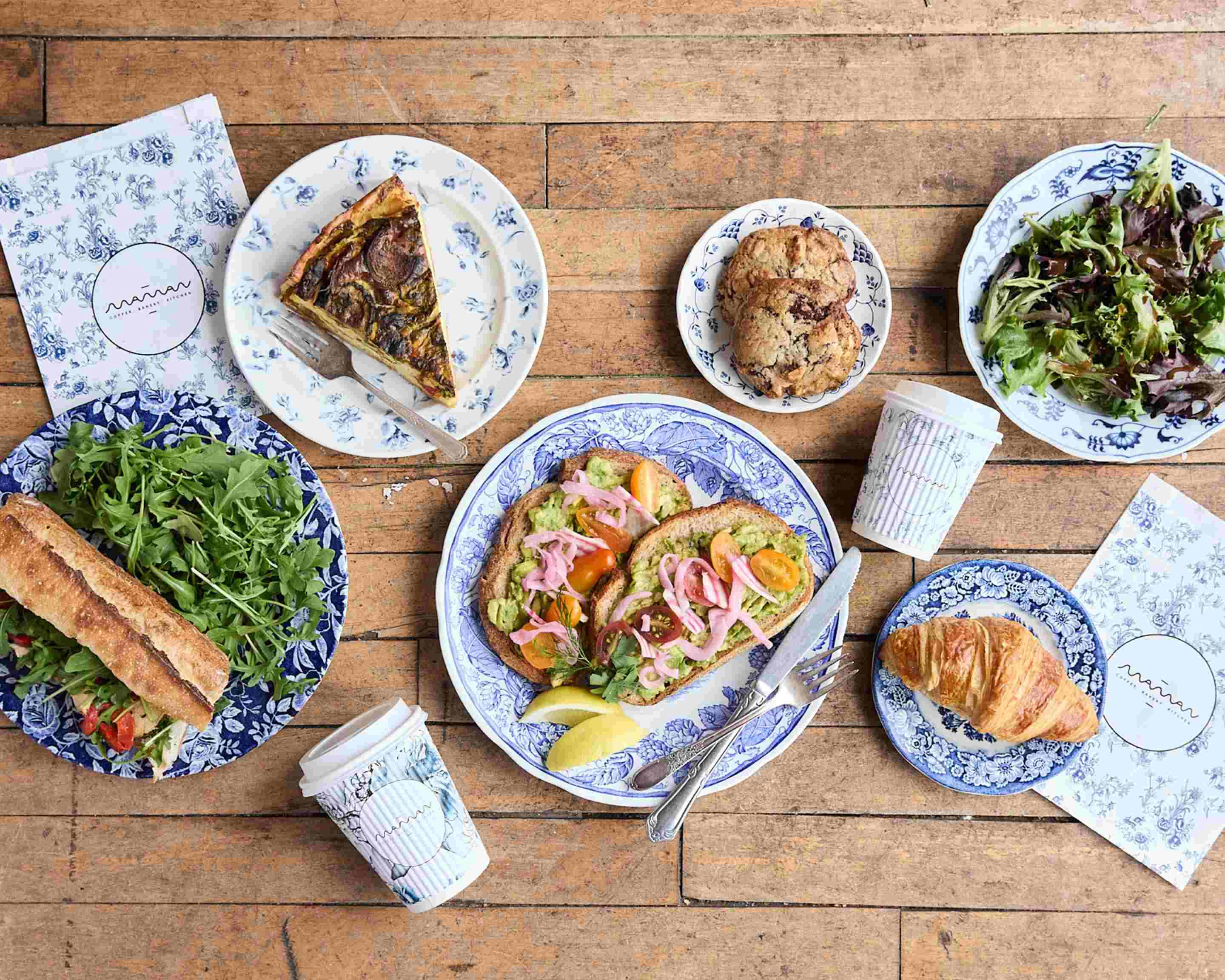 Order Maman (Dupont Circle) - Menu & Prices - Washington Delivery