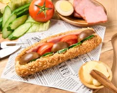 通化夜市商圈 樂華營養三明治