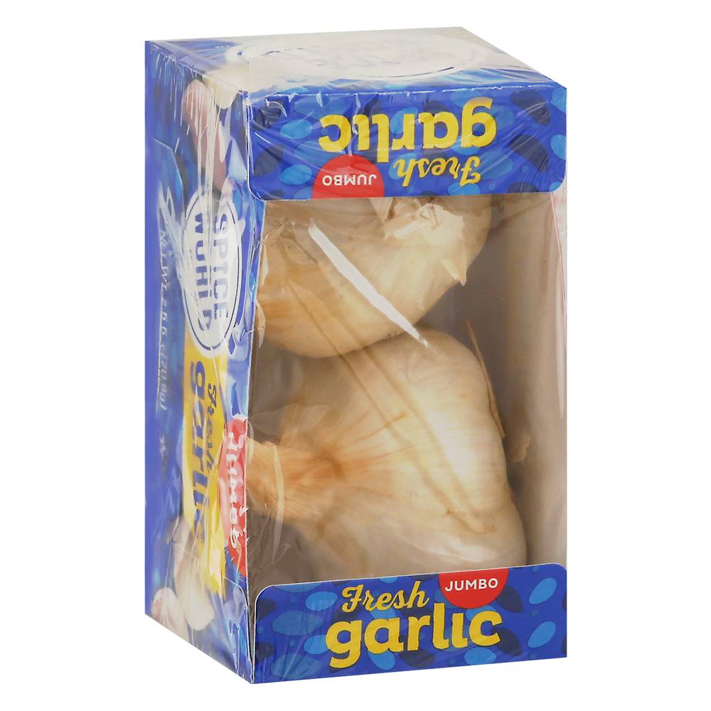 Spice World Jumbo Garlic (2.5 oz)