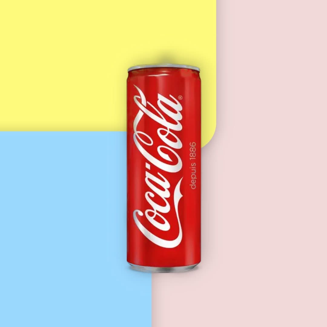 🥤 Coca Cola 33 cl