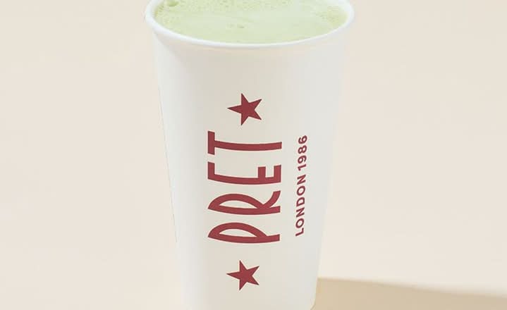 Oat Matcha Latte