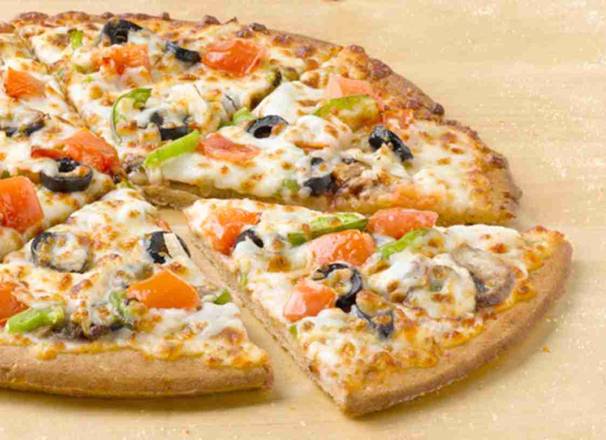 Garden Fresh Pizza