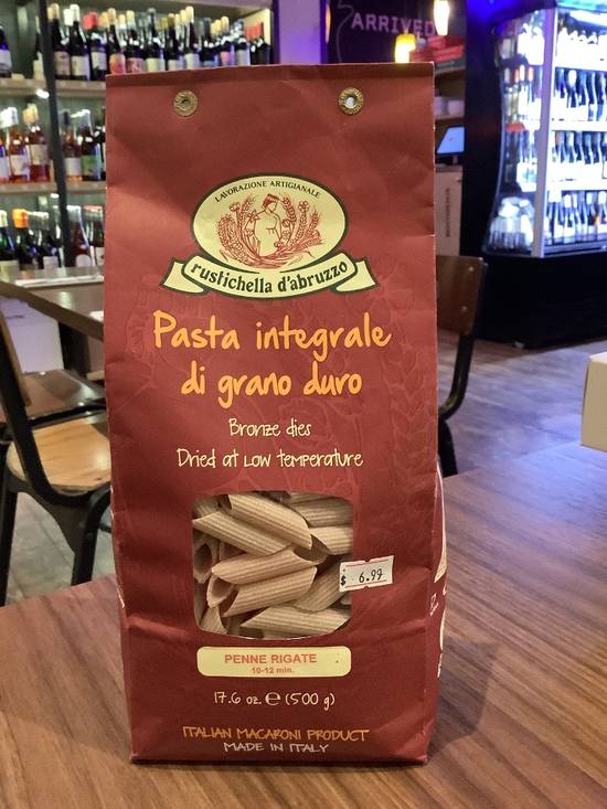 Penne Rigate Pasta Integrale Rustichella D'Abruzzo  500 g