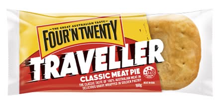 Four'N Twenty Beef Traveller Pie