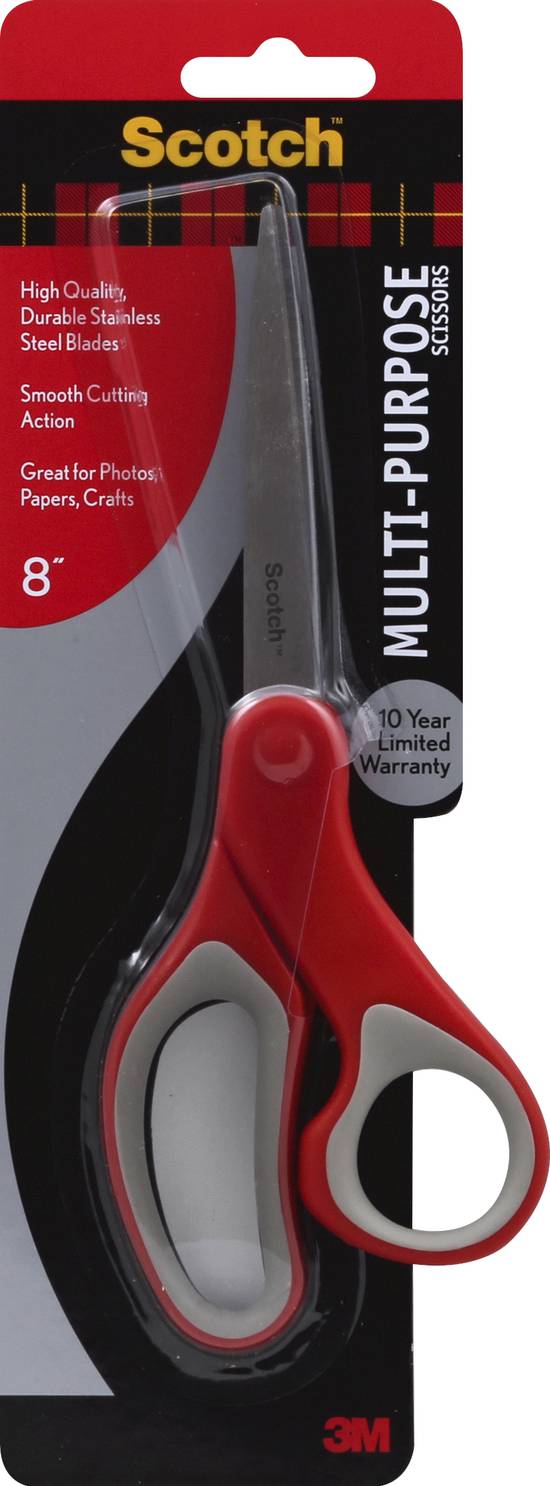 Scotch Multi-Purpose Scissors 8"