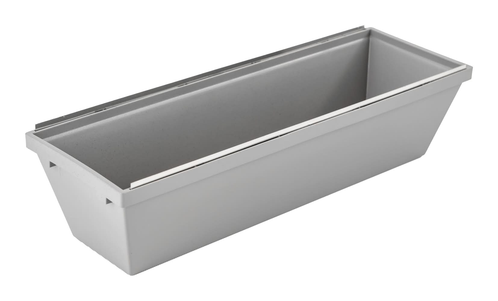 Project Source 13.75-in L x 4.5-in W x 3.25-in D Plastic Drywall Mud Pan