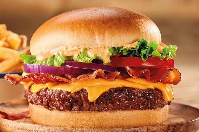 Famous Bacon Burger 🍔 🥓 ��🇫🇷