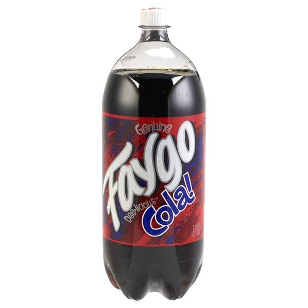 Faygo Genuine Deelicious Cola (2 L)