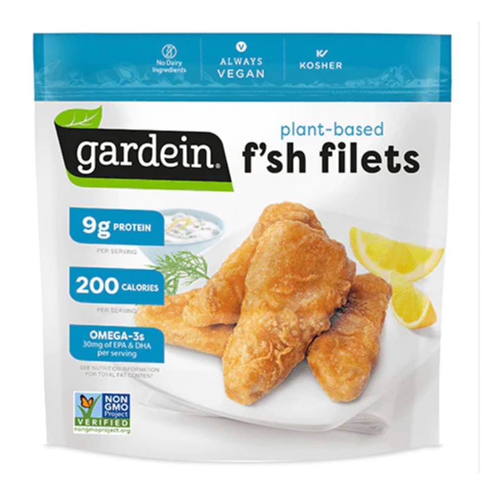 Gardein fishless filets (bolsa 288 g)