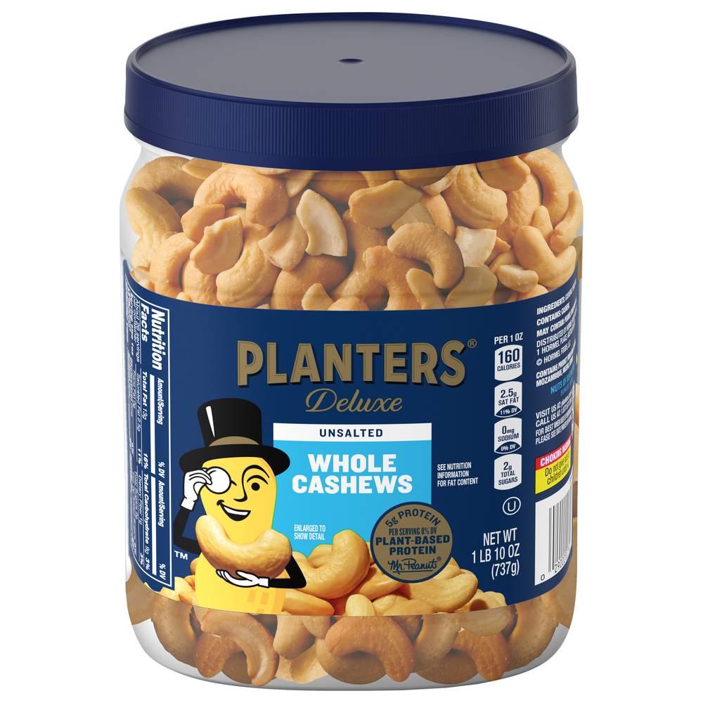 Planters Unsalted Premium Cashews (1.62 lbs)