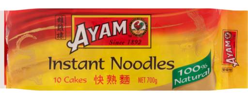 Ayam Instant Noodles (700g, 10 pack)