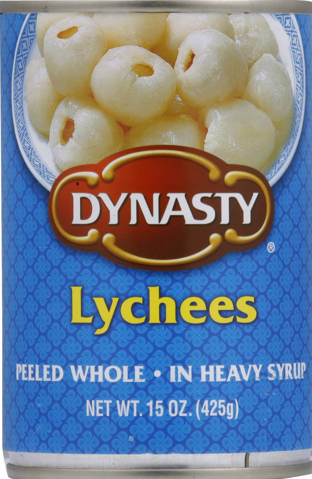 Dynasty Lychees in Heavy Syrup (15 oz)