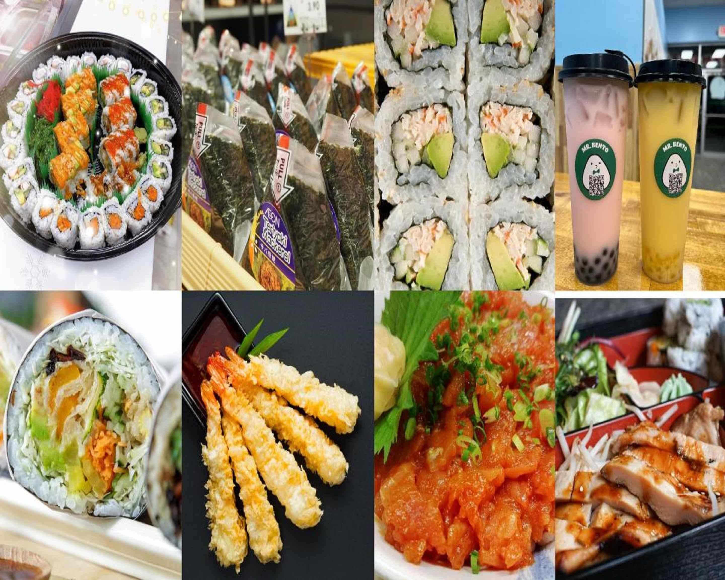 Mr. Bento Casual Japanese Food Menu Atlanta • Order Mr. Bento Casual  Japanese Food Delivery Online • Postmates