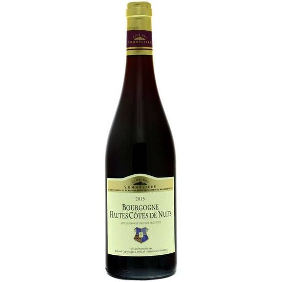 Club Des Sommeliers Hautes Côtes de Nuits - Bourgogne - Vin rouge - 75cl