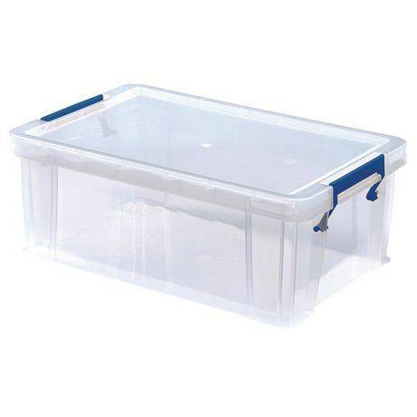 Bankers box boîte de rangement en plastique - plastic storage box (10l)