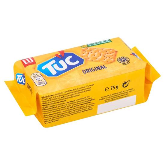 LU TUC Crackers Original Zout 75 g