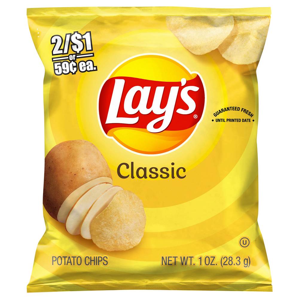 Lay's Classic Potato Chips