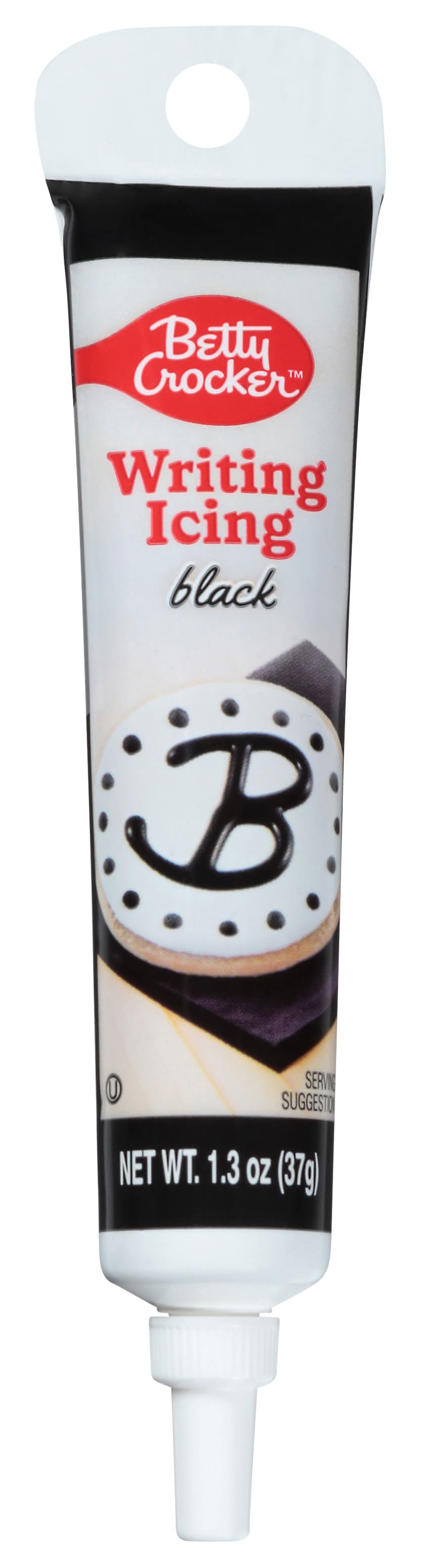 Betty Crocker Black Writing Icing (1.3 oz)