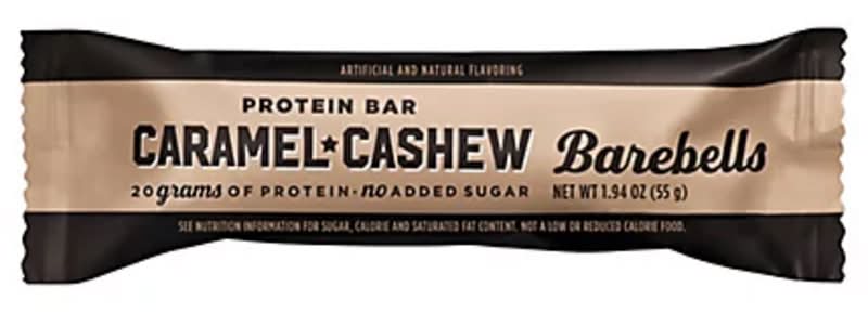 Barebells Nutrition Caramel Cashew Bar 1.94oz