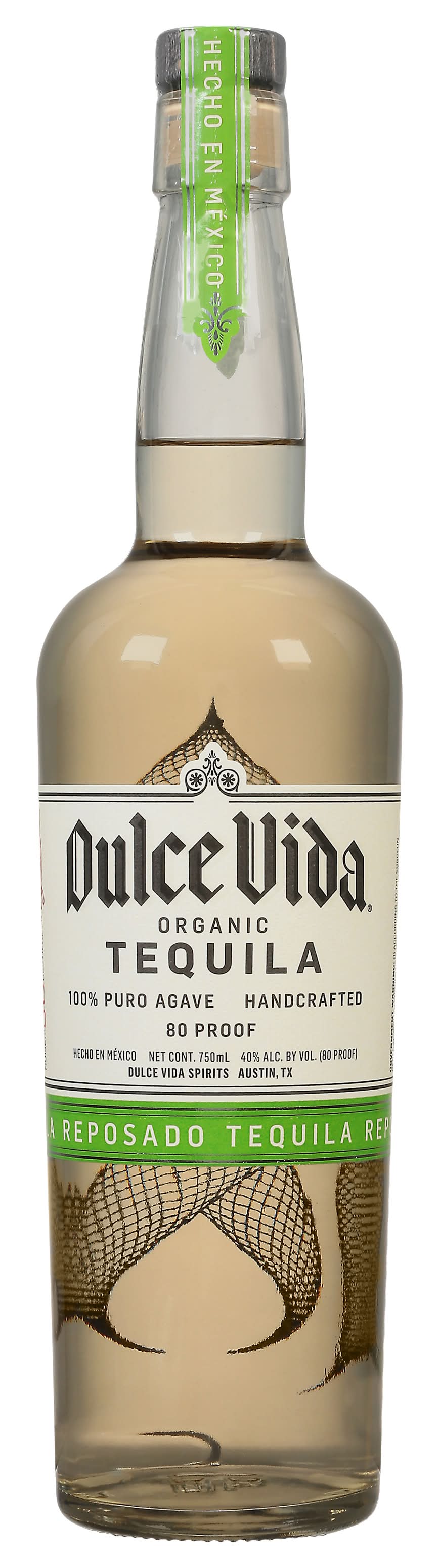Dulce Vida Organic Reposado Tequila (750 ml)