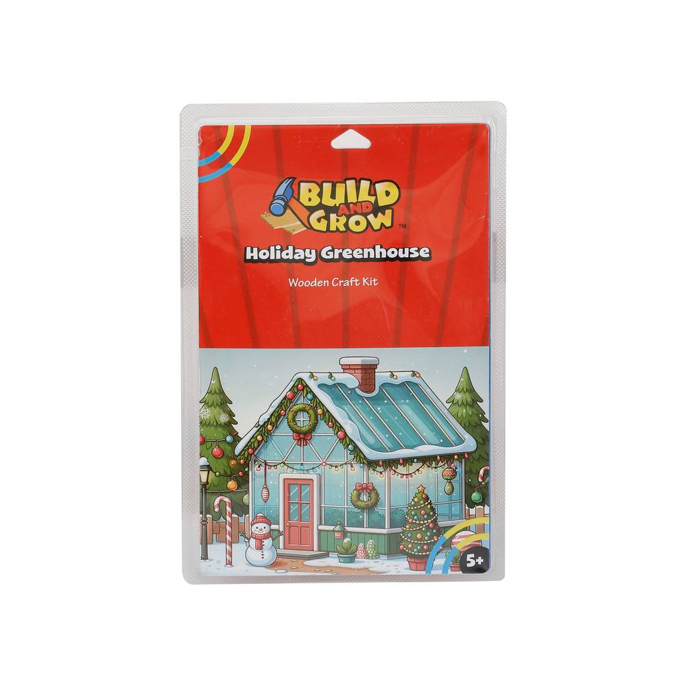 Build and Grow Holiday Greenhouse | 55300