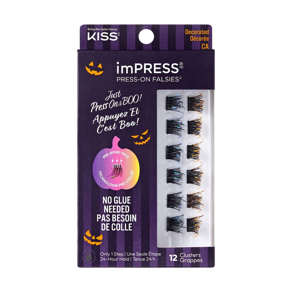 Kiss Impress Falsies Halloween Singles, 04