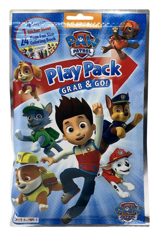Nickelodeon Paw Patrol Grab & Go Play pack (1 ct)