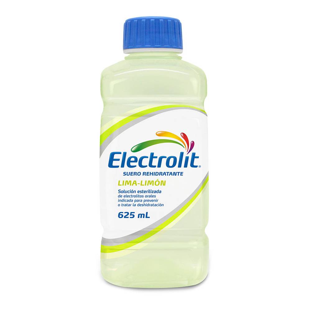 Electrolit suero rehidratante (lima limón)