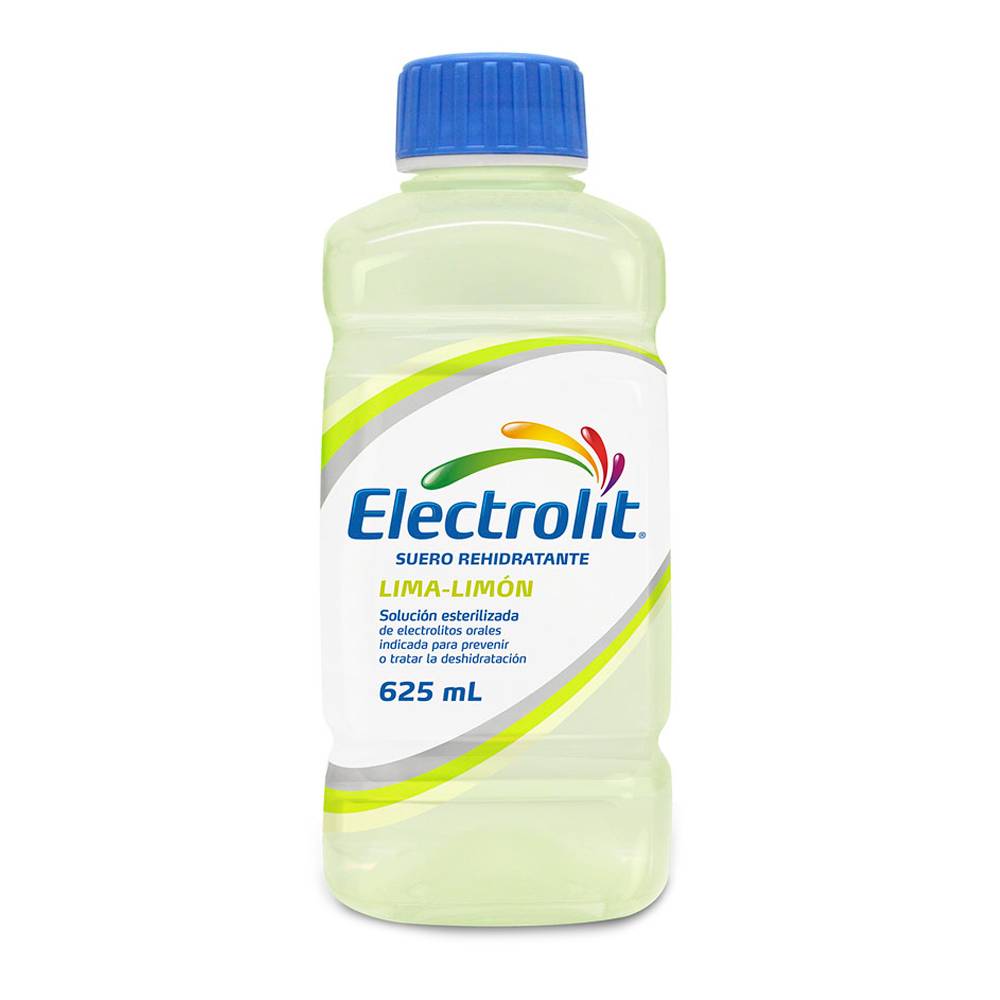 Electrolit · Suero rehidratante, lima limón (625 ml)