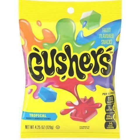 Gushers Tropical 4.25oz