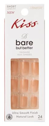 Kiss® Bare But Better Betty Nails 24-Count