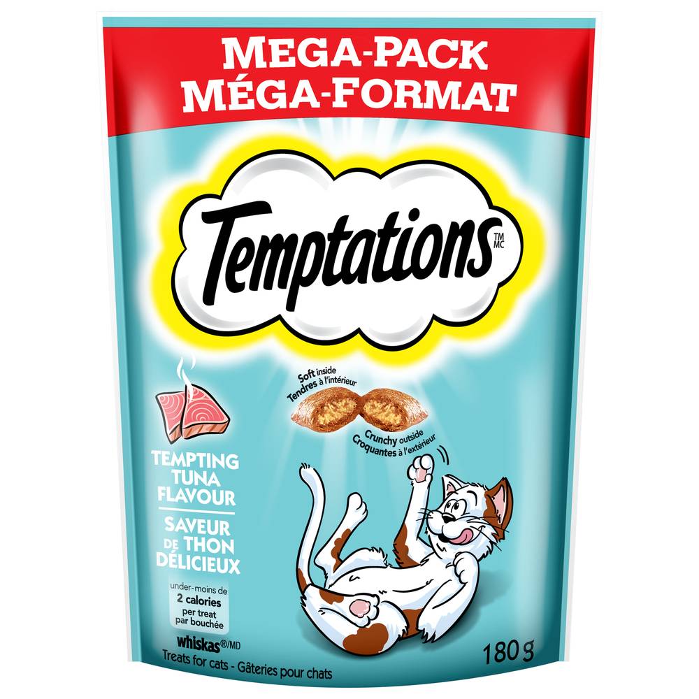 Whiskas Temptations Tempting Tuna Treats For Cats (180 g)