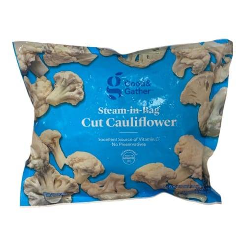 Good & Gather Steam in Bag Cauliflower