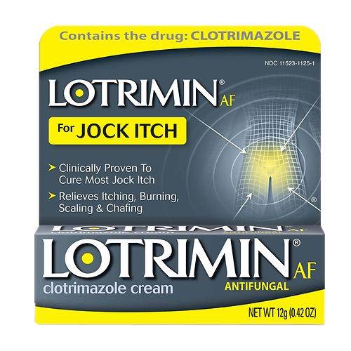 Lotrimin AF Antifungal for Jock Itch, Clotrimazole Cream - 0.42 oz