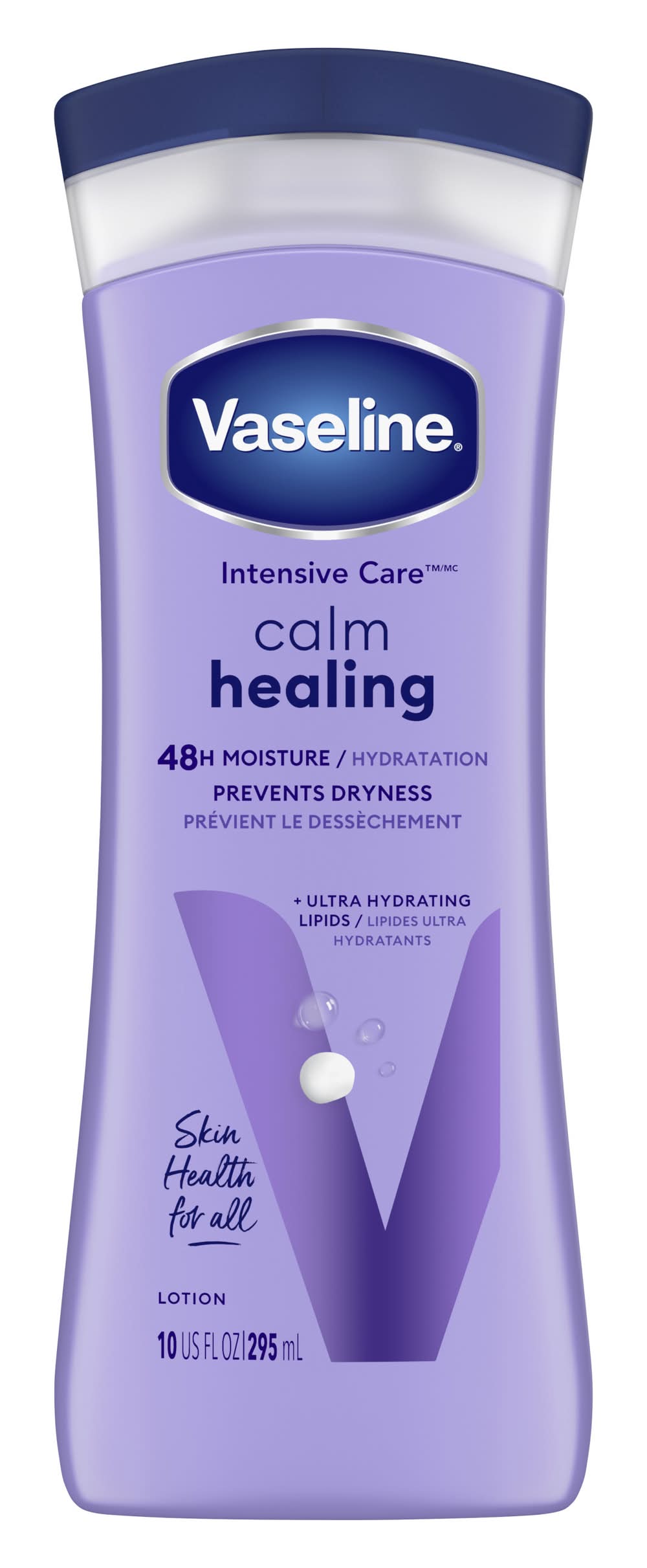 Vaseline Intensive Care Calm Healing With Lavender Extracts Body Lotion (10 fl oz)
