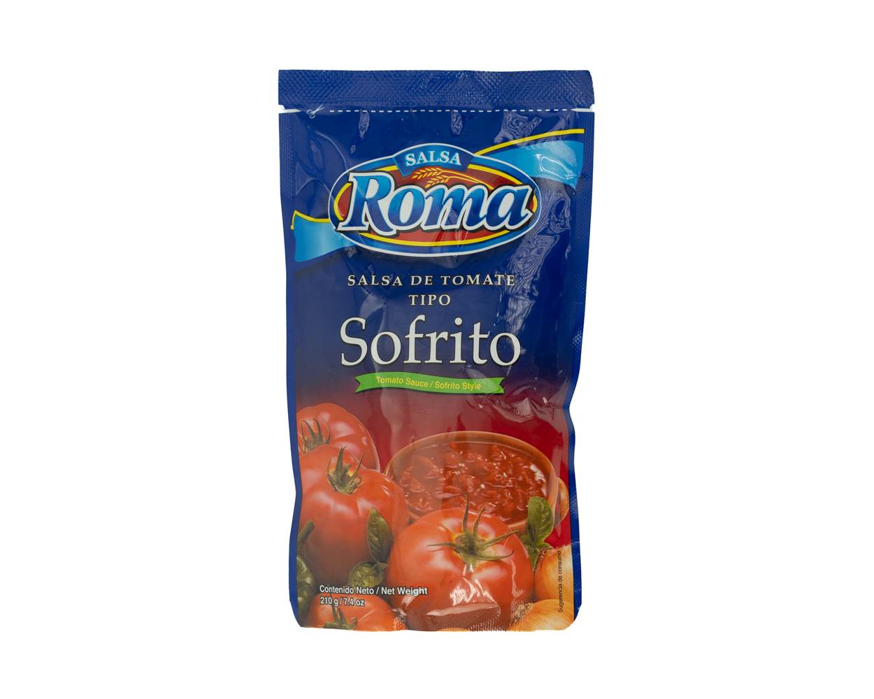 Roma salsa de tomate tipo sofrito (doypack 240 g)