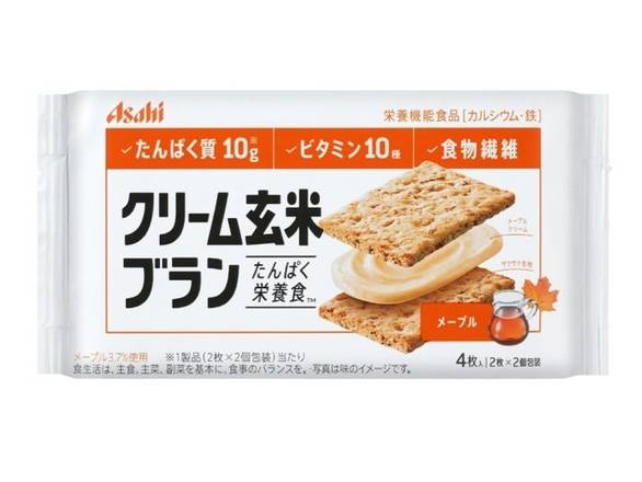 ●クリーム玄米ブラン≪メープル≫【補助食品】