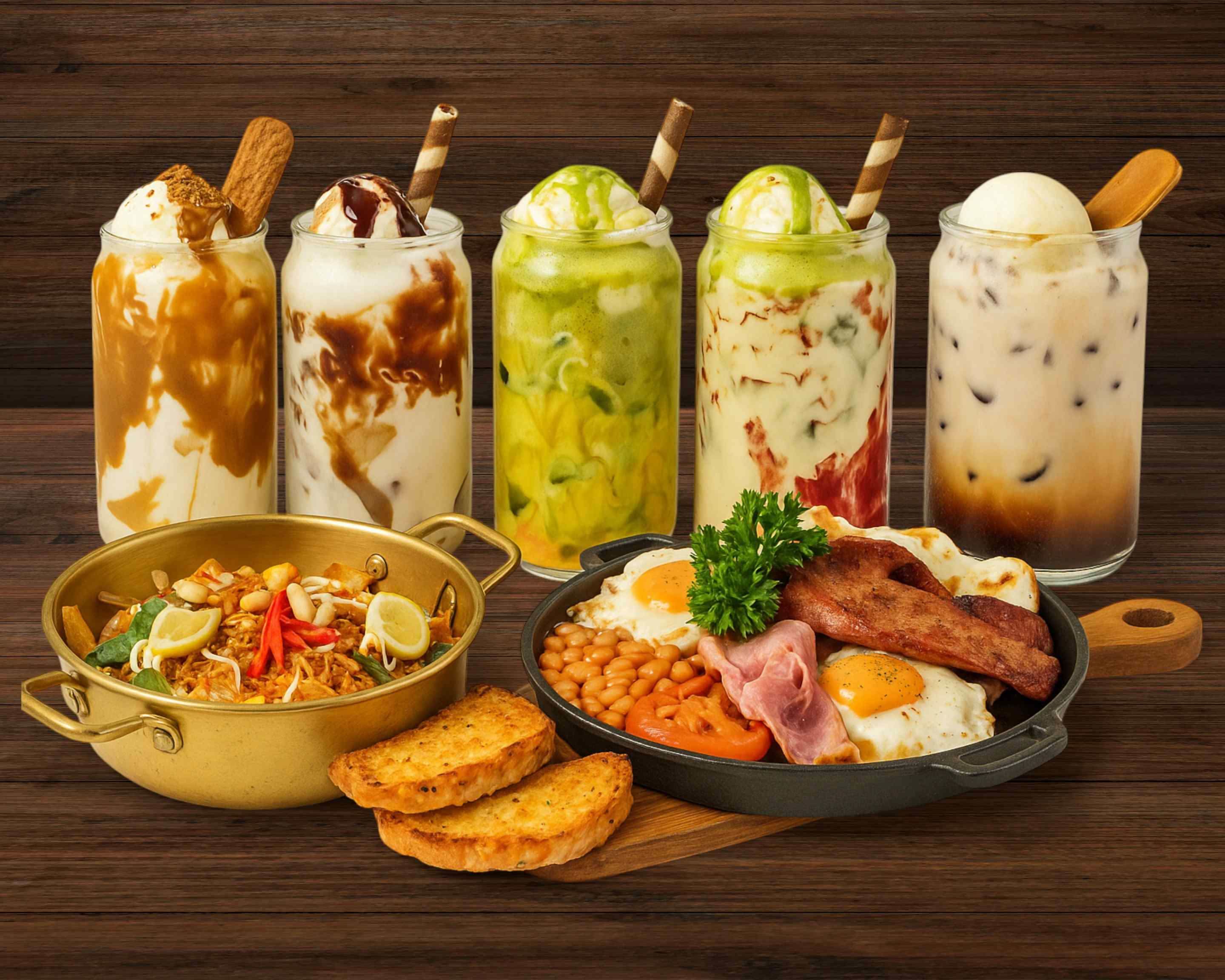 Bambu Cafe Dessert (Cabramatta) Menu Takeout in Sydney | Delivery Menu ...