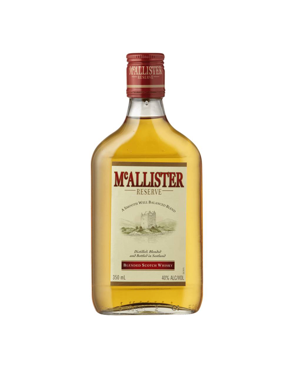 Mcallister Scotch Whisky 350ml