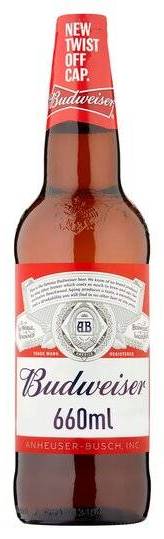 Budweiser 660 ml