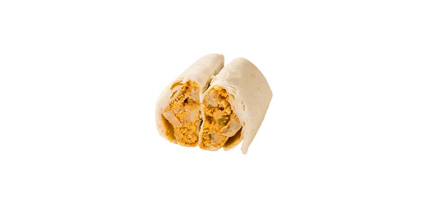 Egg, Cheese & Green Chile Burrito