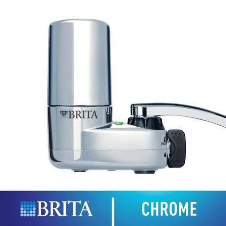 Brita syst me de filtration sur robinet brita (robinet) - on tap faucet water filter system chrome (1 unit)