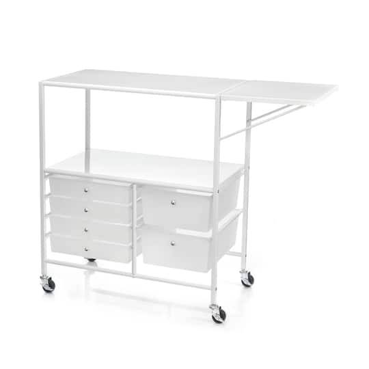 Essex Rolling Cart By Simply Tidy