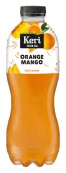 Keri Grab & Go Orange and Mango Fruit Drink 1L Bottle